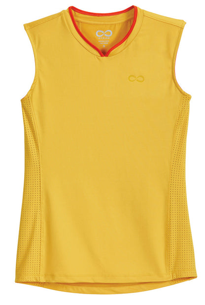 Ladies’ Aria Sleeveless Shirt