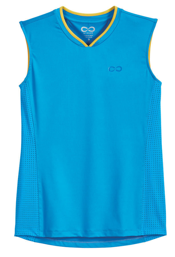 Ladies’ Aria Sleeveless Shirt