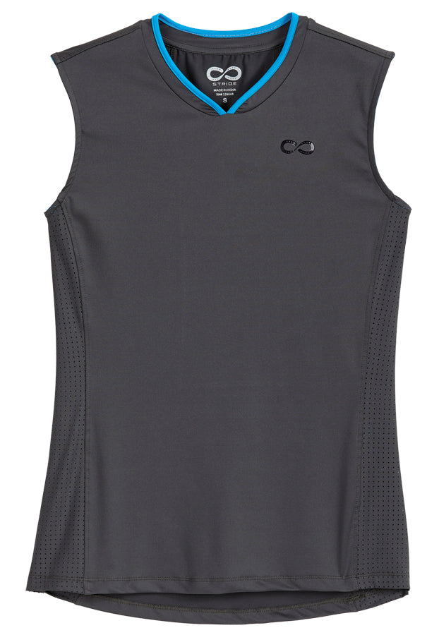 Ladies’ Aria Sleeveless Shirt