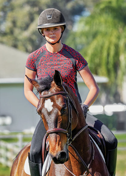 Ladies’ Fusion Short Sleeve Shirt
