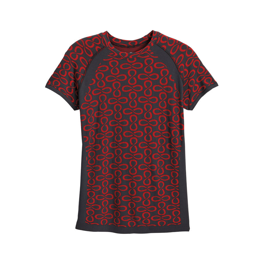 Ladies’ Fusion Short Sleeve Shirt