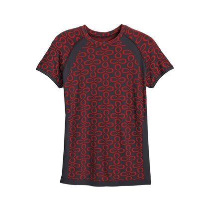 Ladies’ Fusion Short Sleeve Shirt