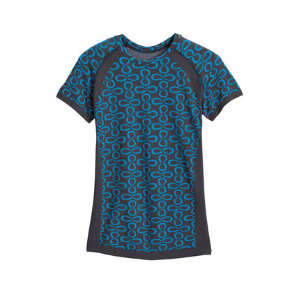 Ladies’ Fusion Short Sleeve Shirt