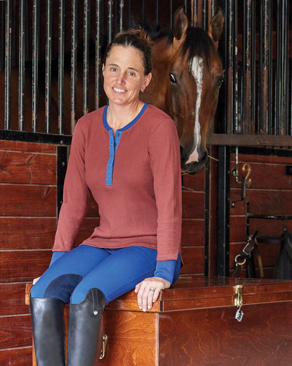 Ladies’ Wilna Long Sleeve Shirt