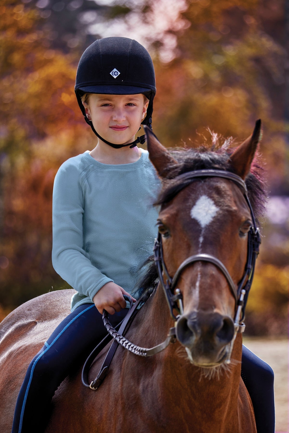 Kids’ Colebrook Fleece Crew