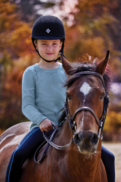 Kids’ Three-Season Knee-Patch Tech Tight