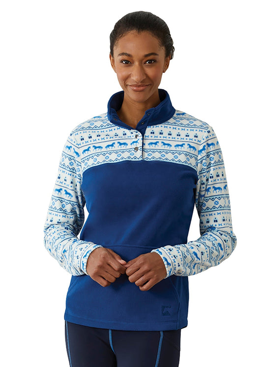 Ladies’ Freemont Print Fleece