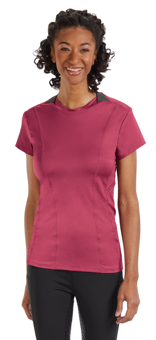 Ladies’ Arial Short Sleeve Shirt