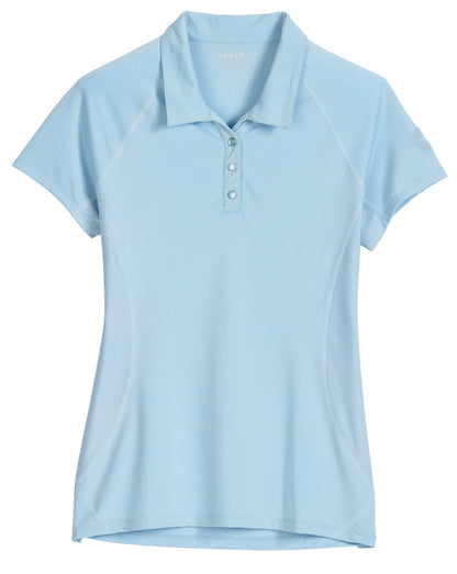 Ladies’ Iva Short Sleeve Polo Shirt