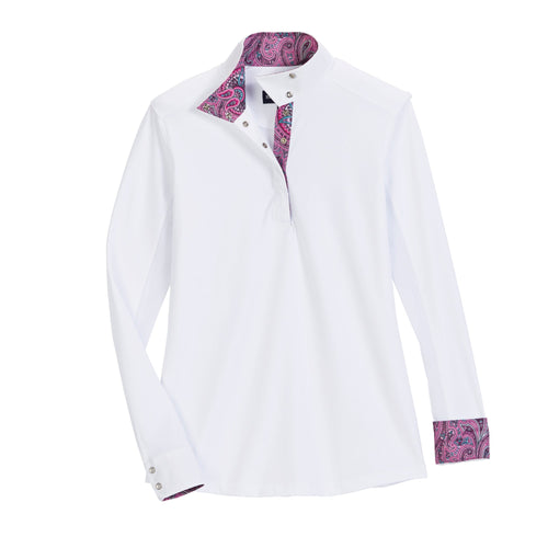 Essex Classics Beacon Hill Ladies’ Long Sleeve Show Shirt