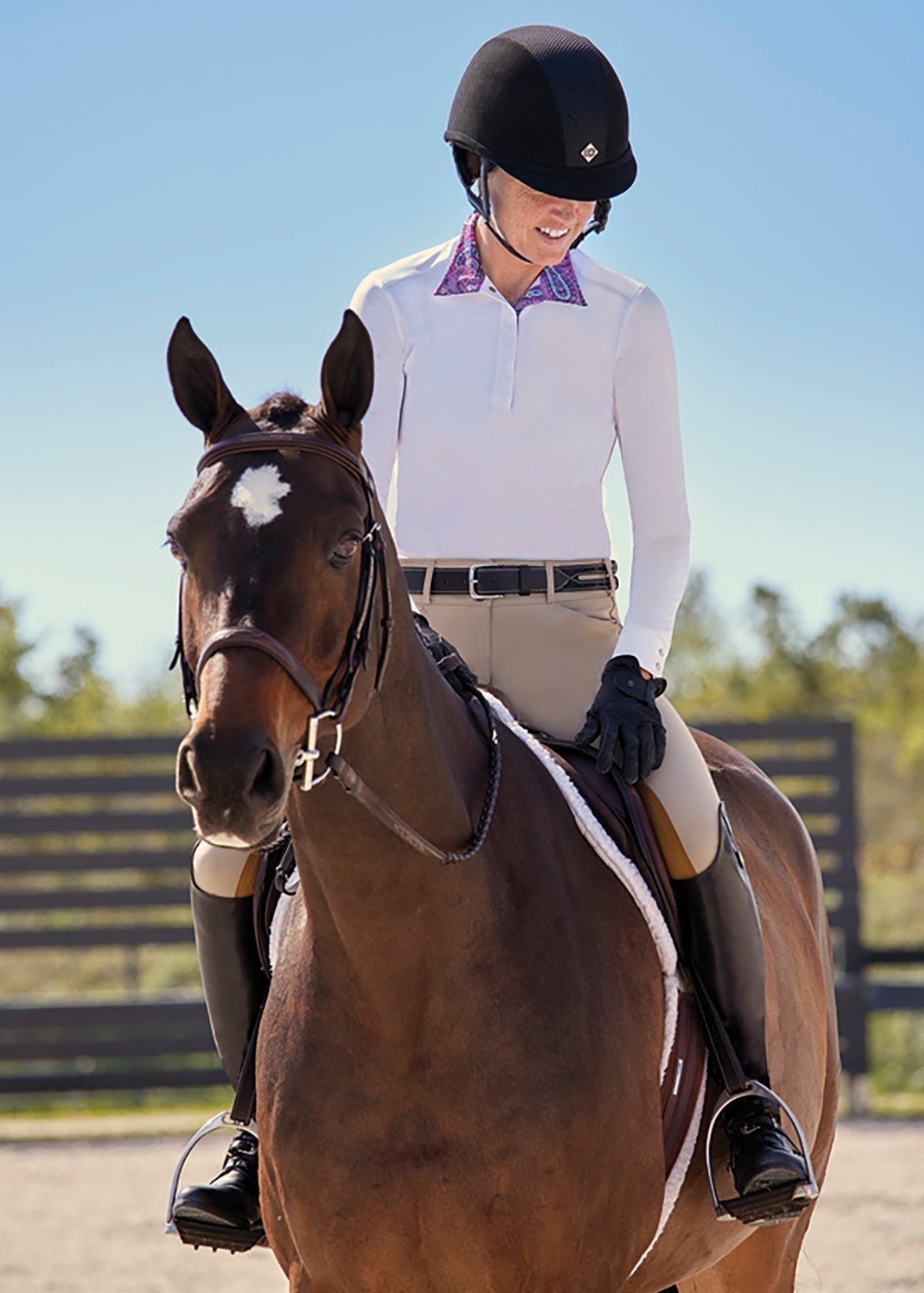 Essex Classics Beacon Hill Ladies’ Long Sleeve Show Shirt