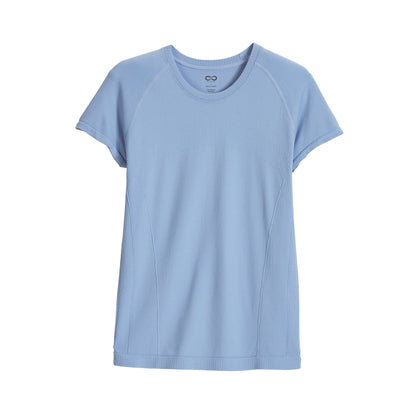 Ladies’ Reach Seamless Short Sleeve Shirt