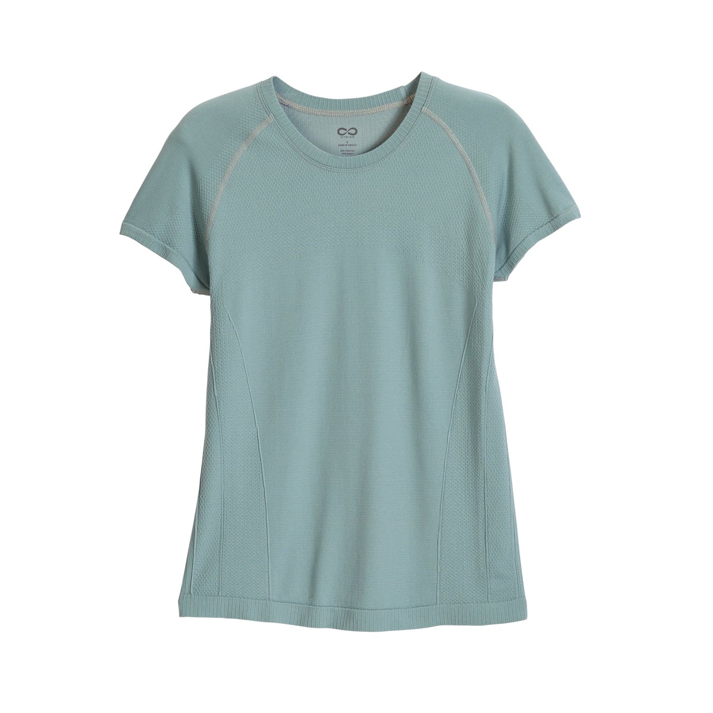 Ladies’ Reach Seamless Short Sleeve Shirt