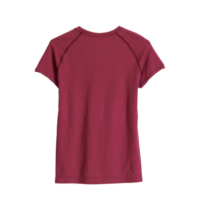 Ladies’ Reach Seamless Short Sleeve Shirt