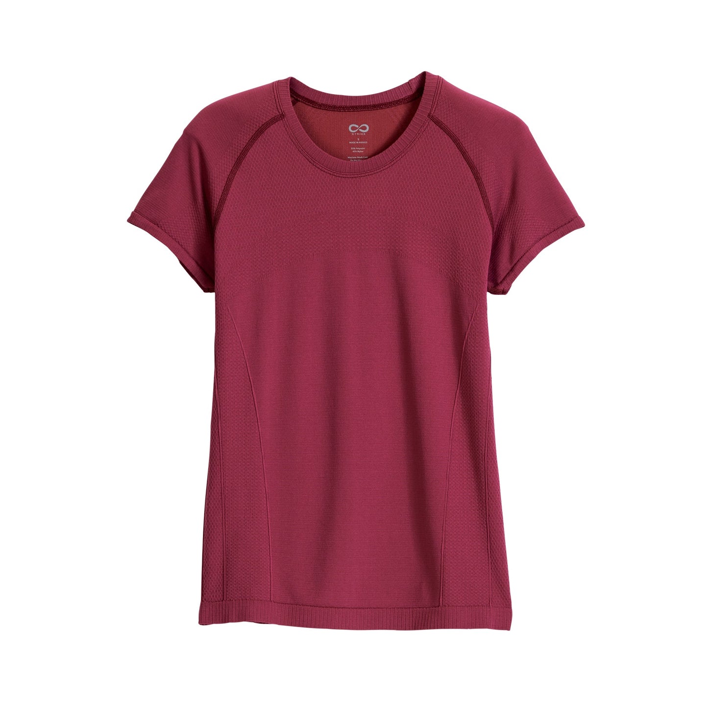 Ladies’ Reach Seamless Short Sleeve Shirt