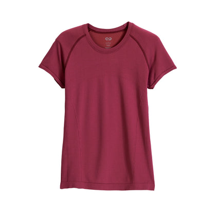 Ladies’ Reach Seamless Short Sleeve Shirt