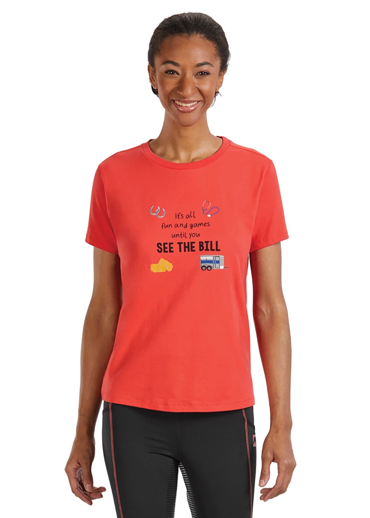 Ladies’ Tatum Graphic Tee