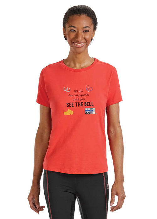 Ladies’ Tatum Graphic Tee