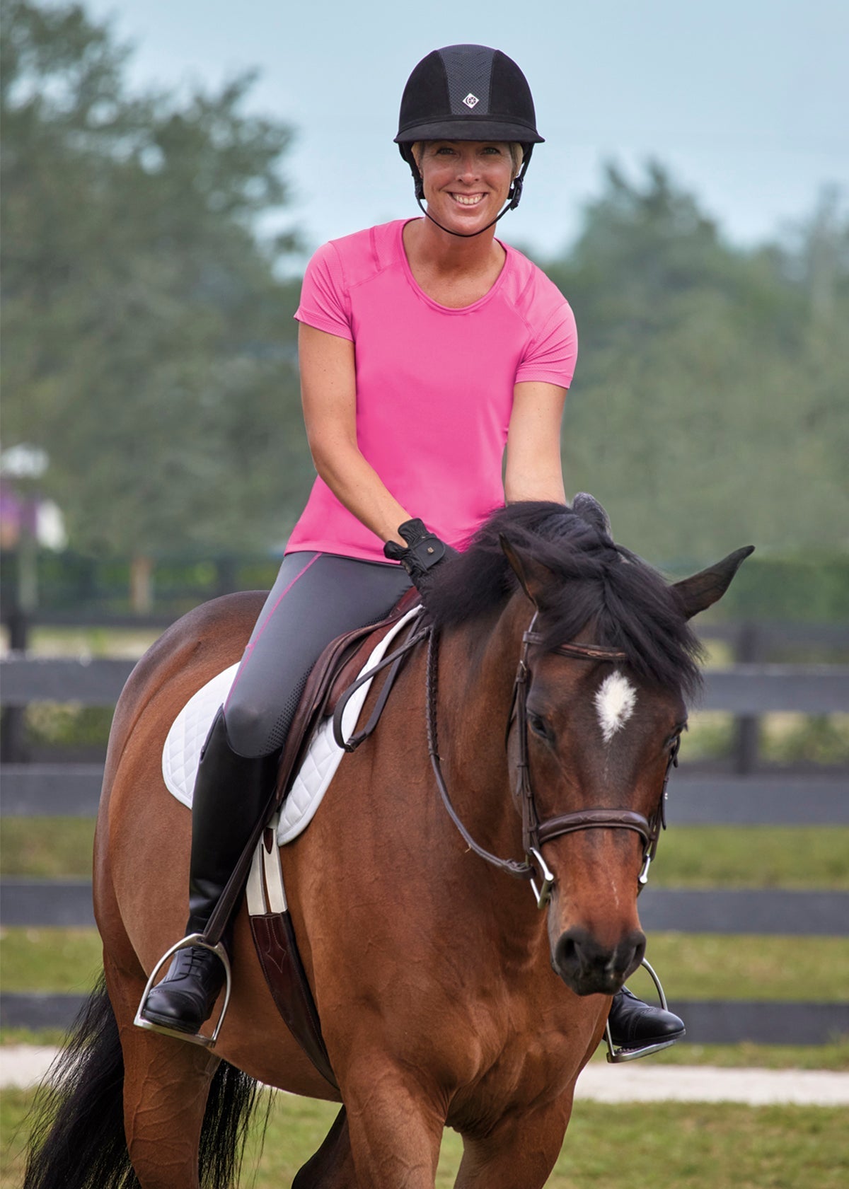Ladies’ Whitney Short Sleeve Shirt