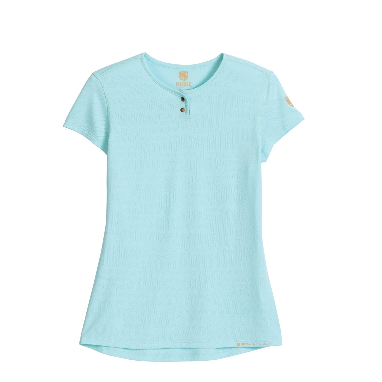 Ladies’ Breeze Short Sleeve Henley