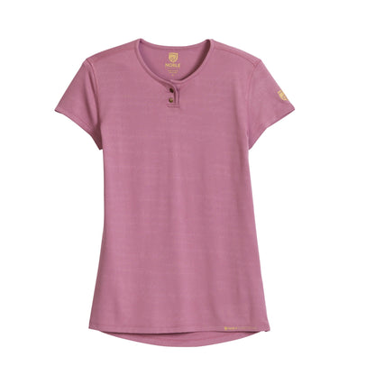 Ladies’ Breeze Short Sleeve Henley