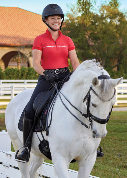 Ladies’ Fortuna Short Sleeve Shirt