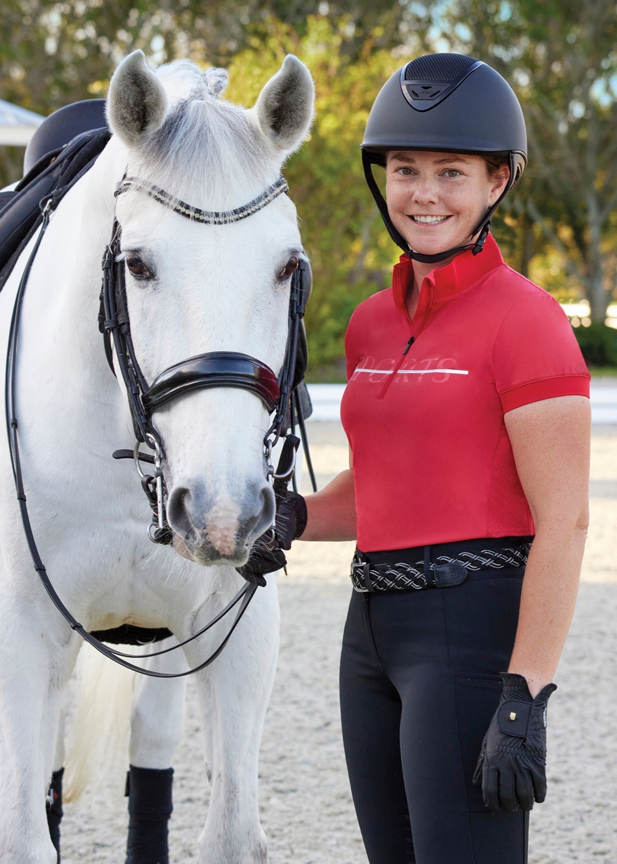 Ladies’ Fortuna Short Sleeve Shirt
