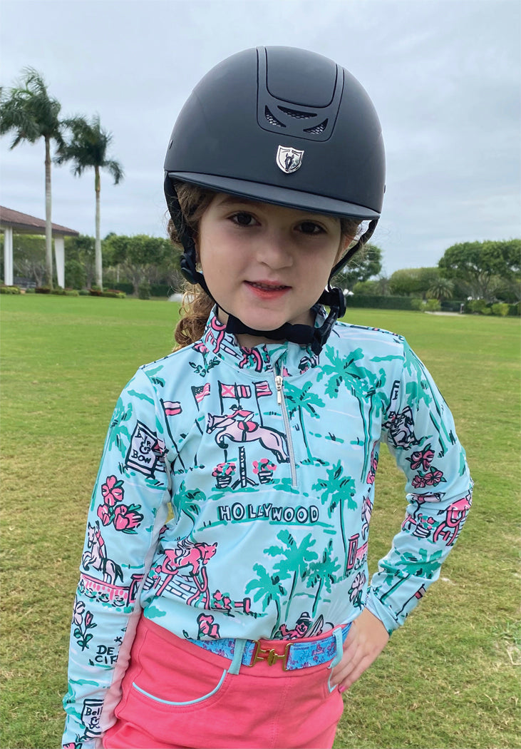 Children’s Long Sleeve Sun Shirt