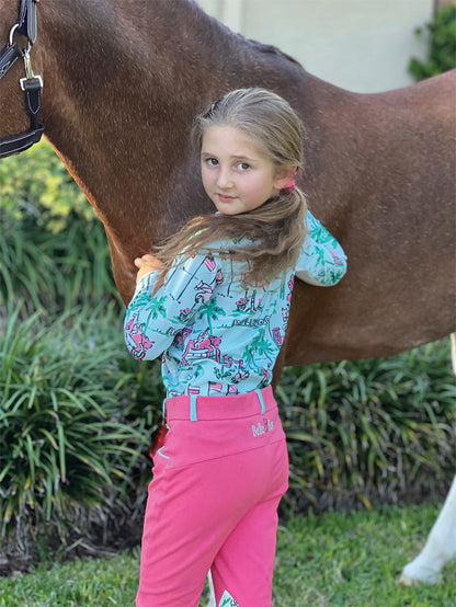 Children’s Long Sleeve Sun Shirt