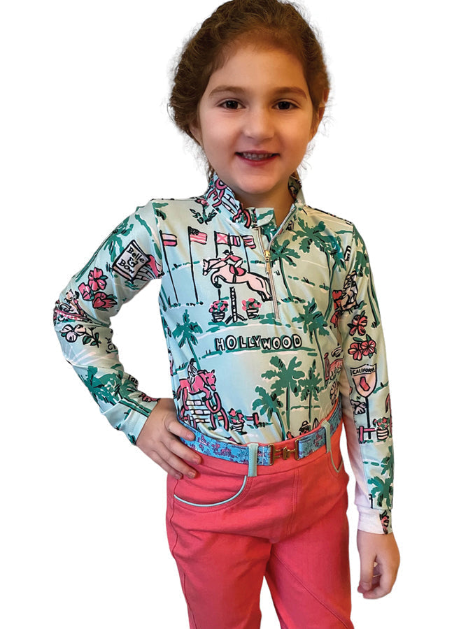 Children’s Long Sleeve Sun Shirt