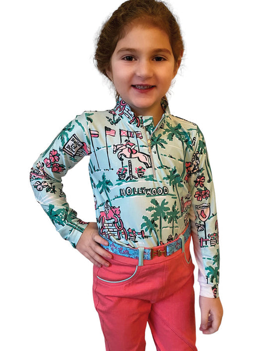 Children’s Long Sleeve Sun Shirt