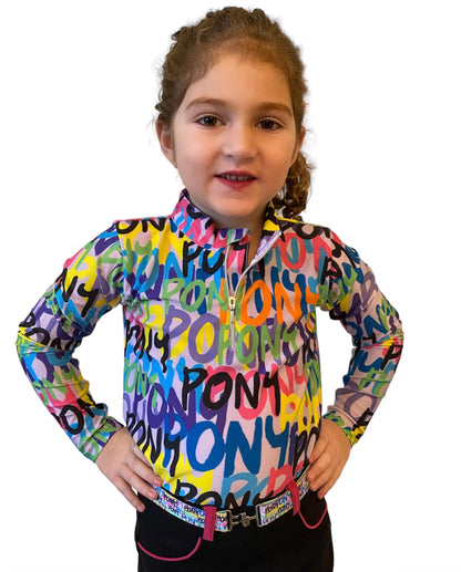 Children’s Long Sleeve Sun Shirt