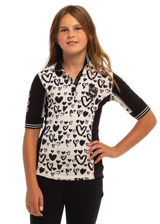 Girls’ Elite Polo Shirt