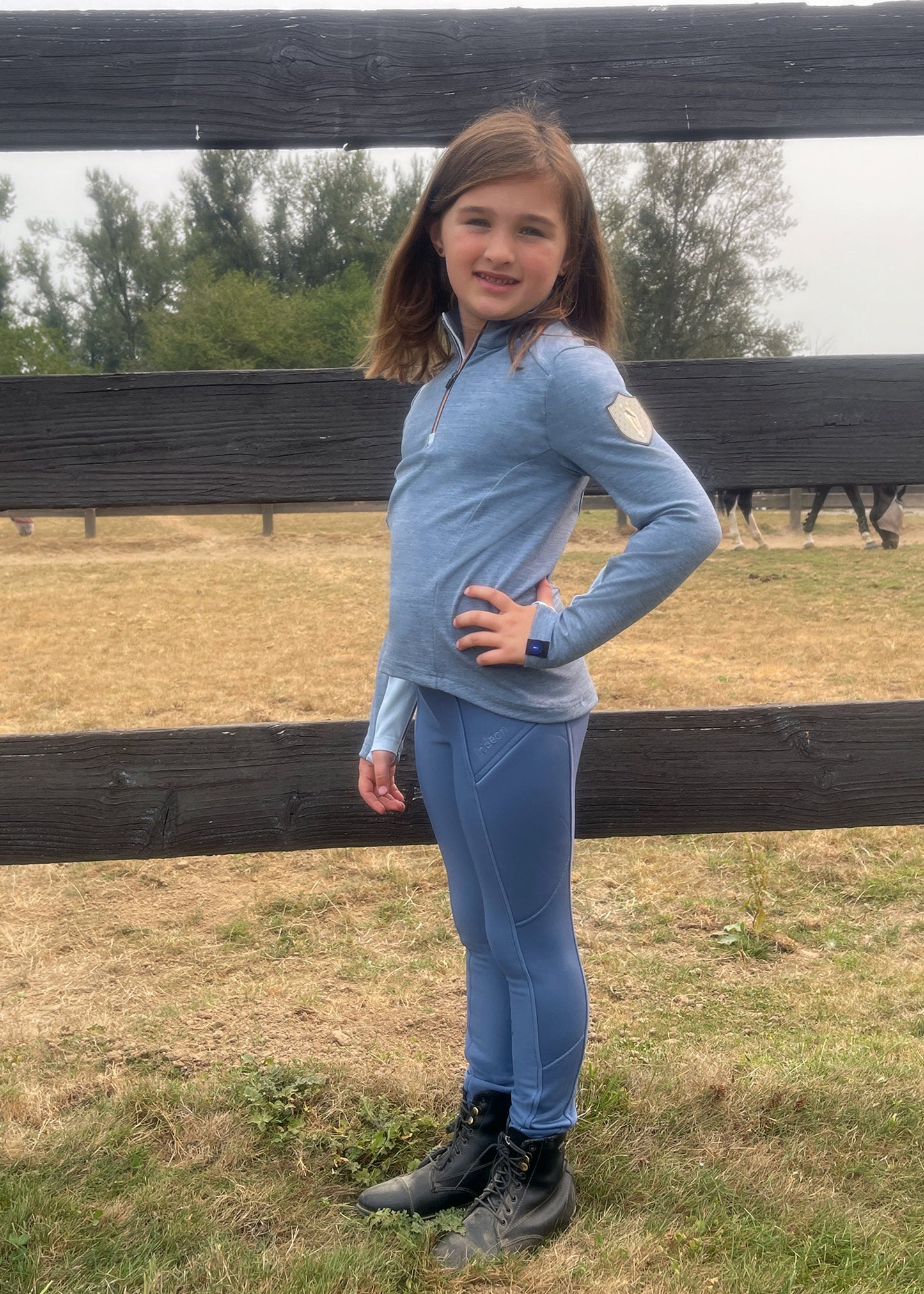 Kids’ Radiant Half-Zip Pullover