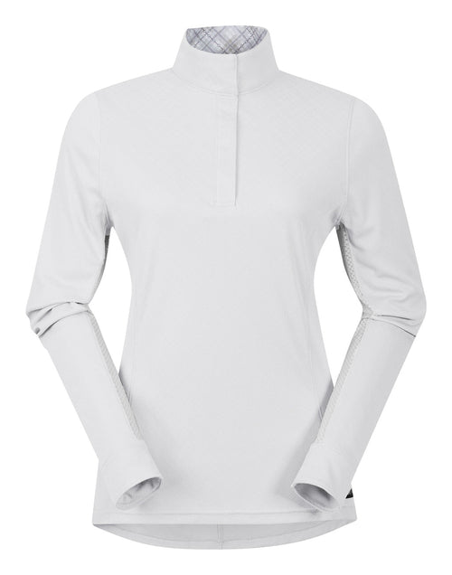 Ladies’ Petite Encore Long Sleeve Show Shirt