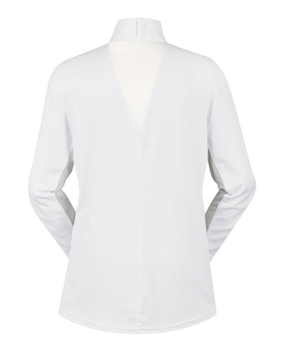 Ladies’ Petite Encore Long Sleeve Show Shirt