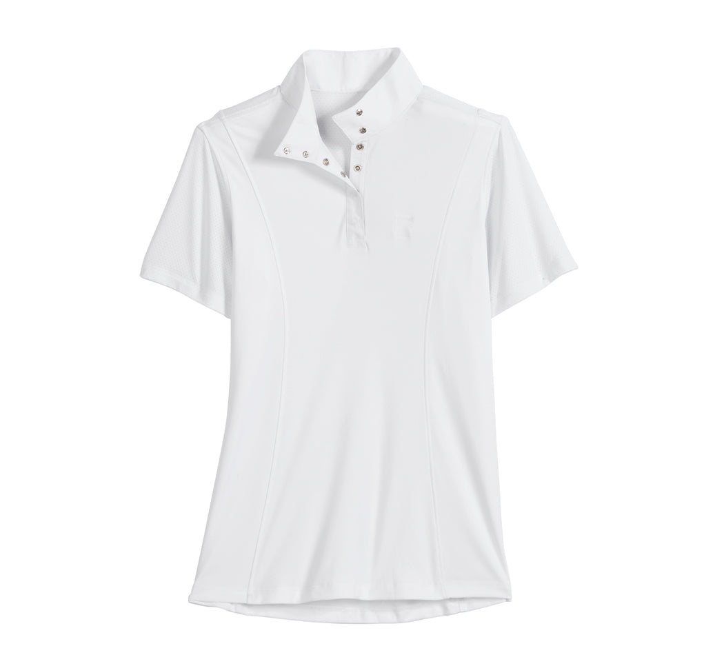 Ladies’ Essential Short Sleeve Show Shirt