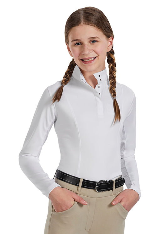 Kids’ Essential Long Sleeve Show Shirt