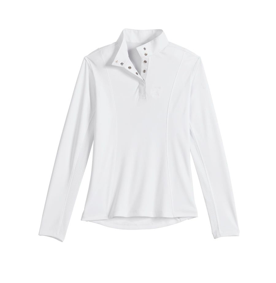 Kids’ Essential Long Sleeve Show Shirt