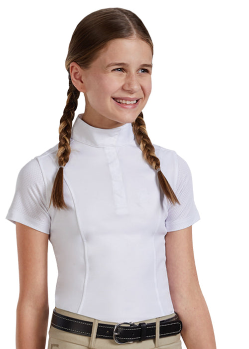 Kids’ Essential Short-Sleeve Show Shirt