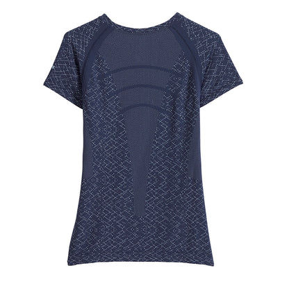 Ladies’ Ruby Seamless Short Sleeve Shirt
