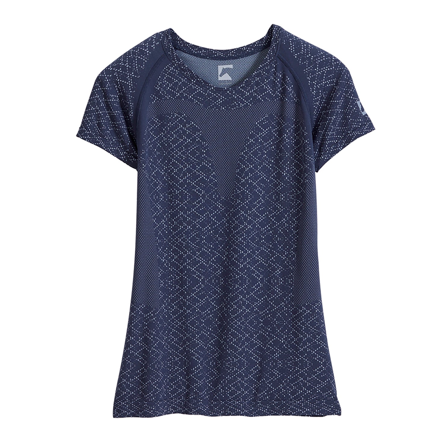 Ladies’ Ruby Seamless Short Sleeve Shirt