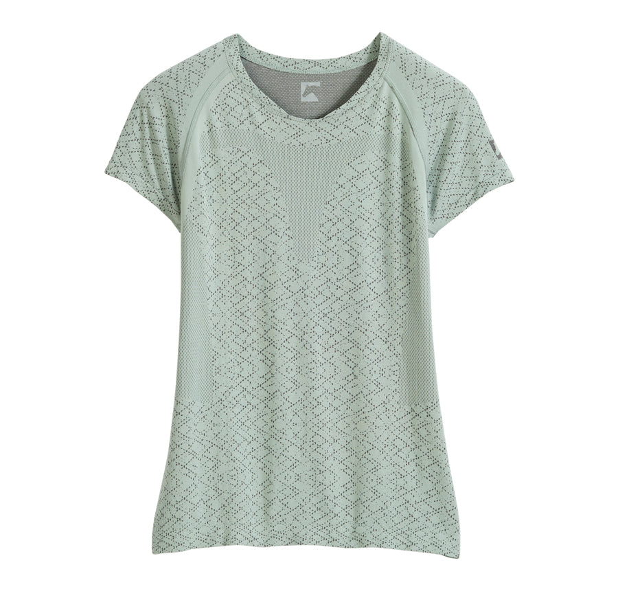 Ladies’ Ruby Seamless Short Sleeve Shirt