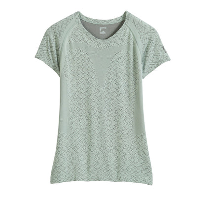 Ladies’ Ruby Seamless Short Sleeve Shirt