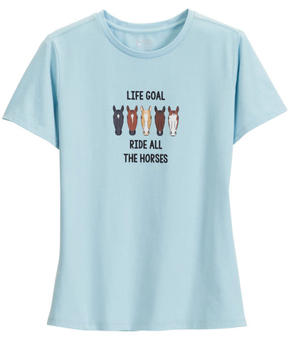Ladies’ Marietta Short Sleeve Graphic Tee
