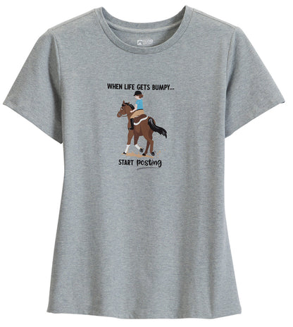 Ladies’ Marietta Short Sleeve Graphic Tee