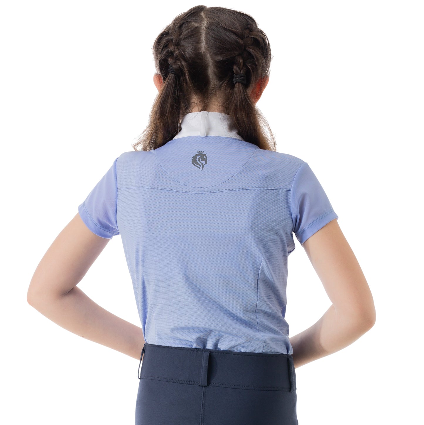 Charlotte Kids’ Short Sleeve Show Shirt