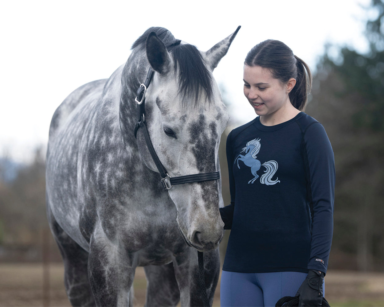 Kids’ Free Frolic Base Layer Top