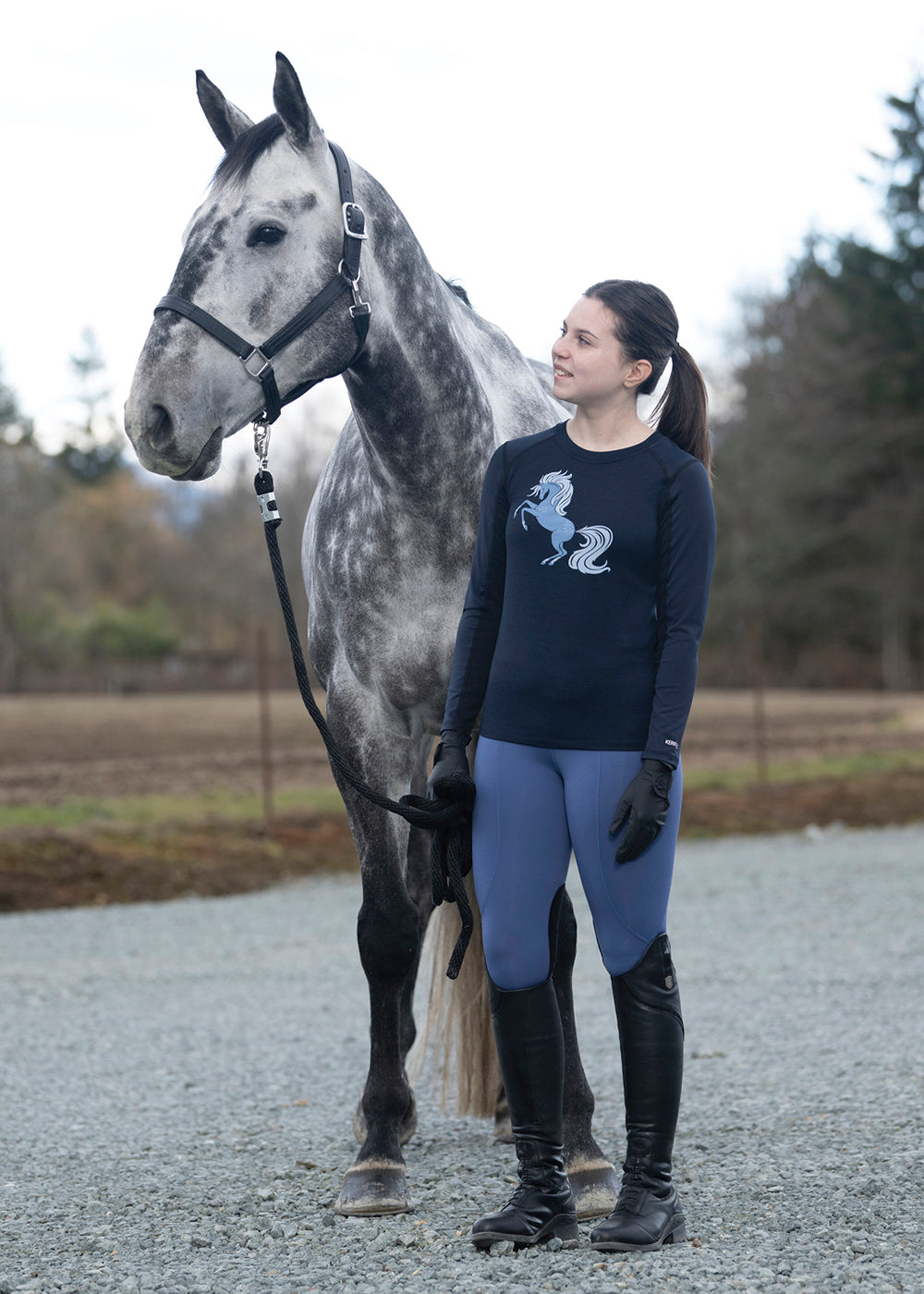 Kids’ Free Frolic Base Layer Top