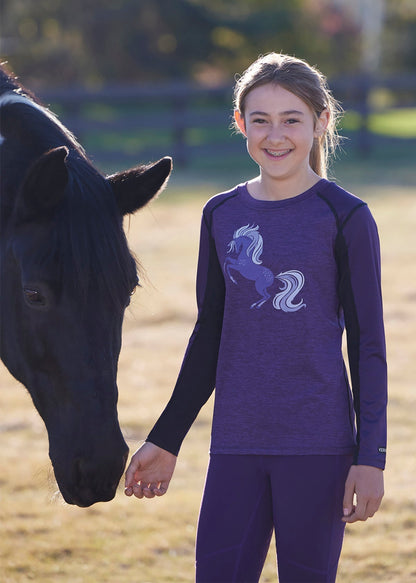 Kids’ Free Frolic Base Layer Top
